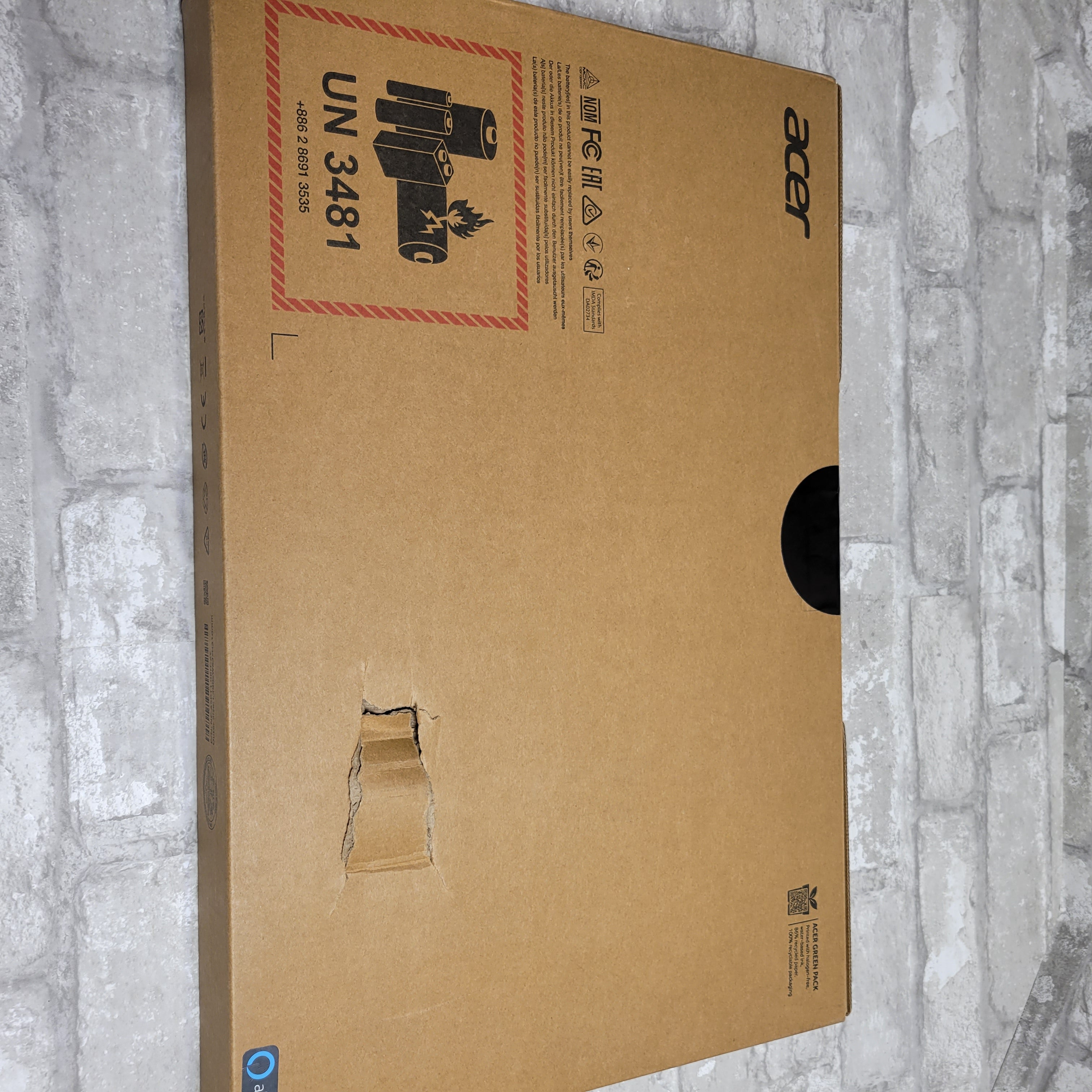 Acer Aspire 5 A515-56-36UT 15.6" Laptop Computer Intel Core i3-1115G4 128GB SSD (8030970511598)